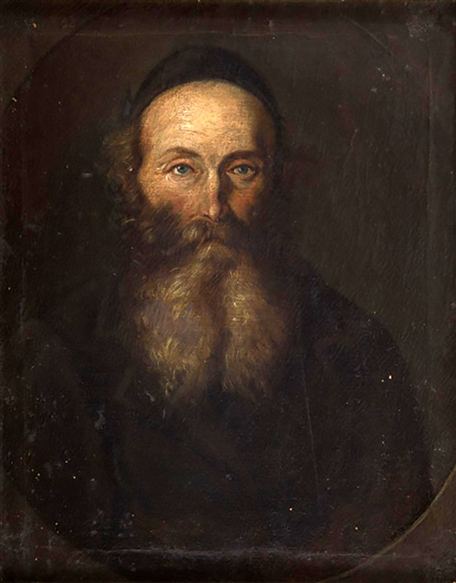 portrait of a jew